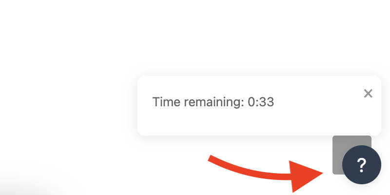 Timer Icon Location