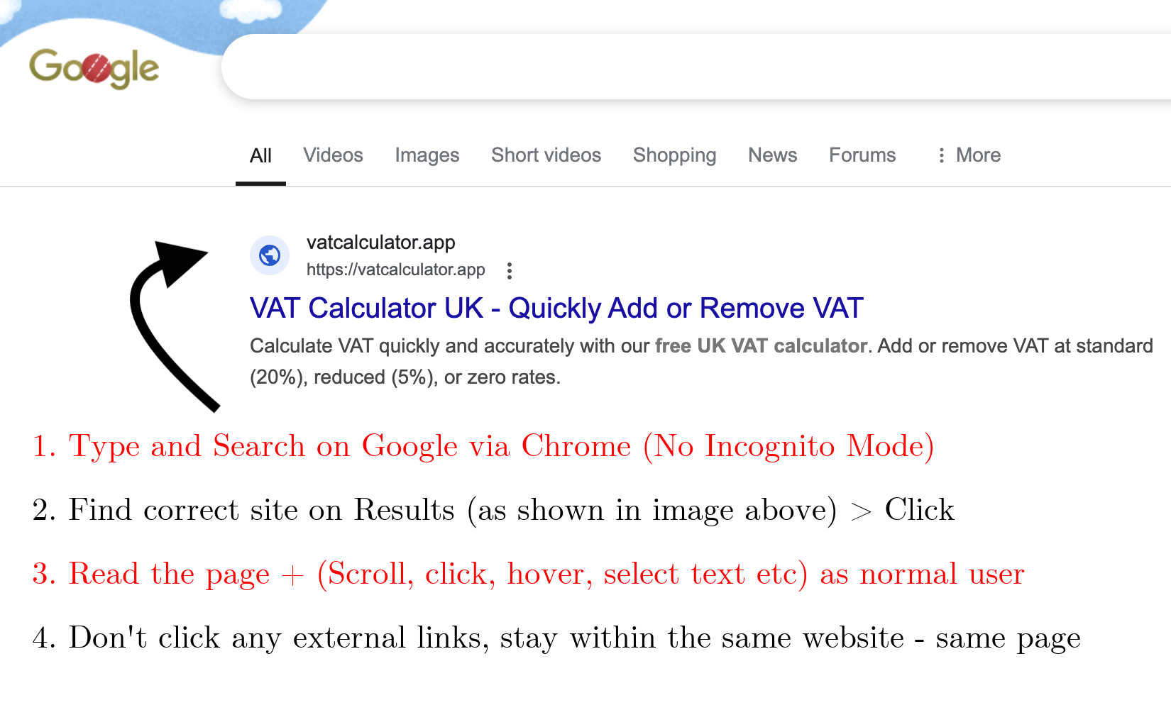 Copy/Paste Keyword